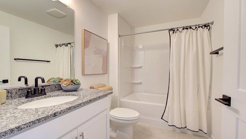 Additional bathroom