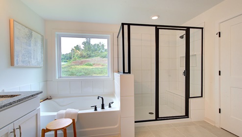 Primary bathroom ensuite