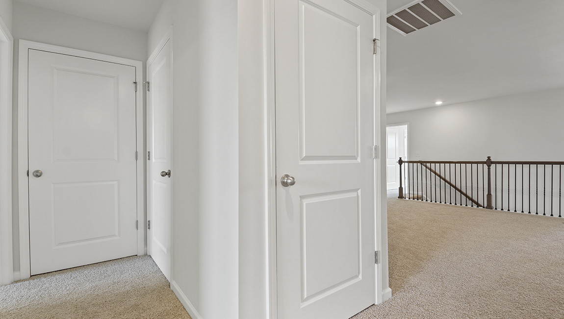 Upstairs hallway area