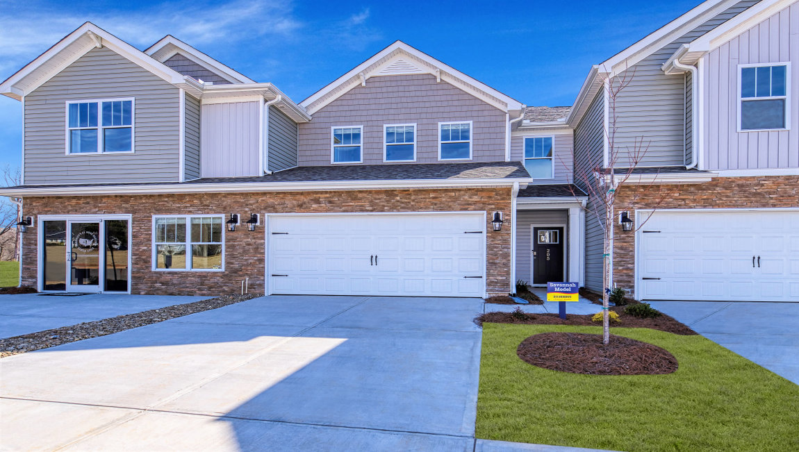 Exterior of Savannah floorplan