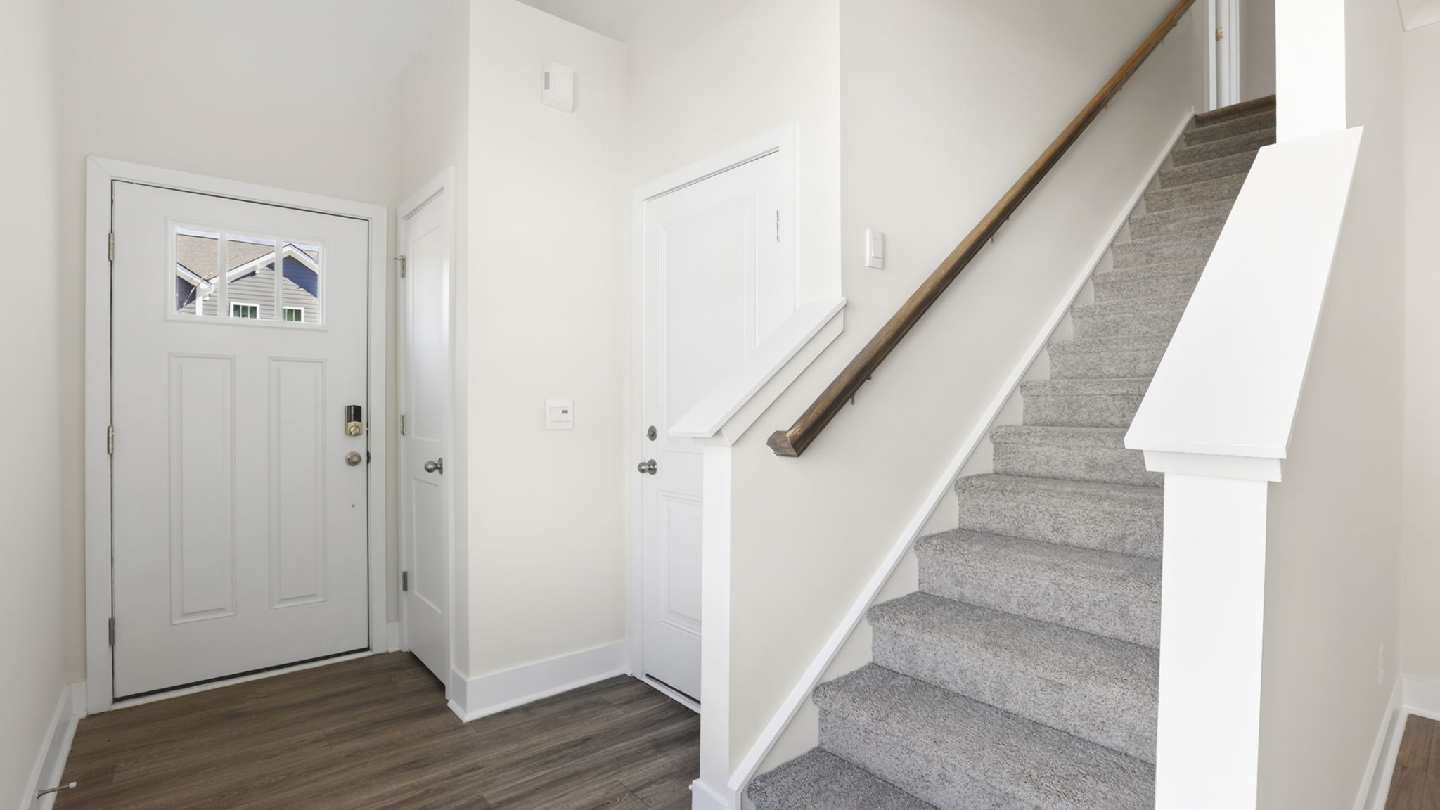 Staircase to second level