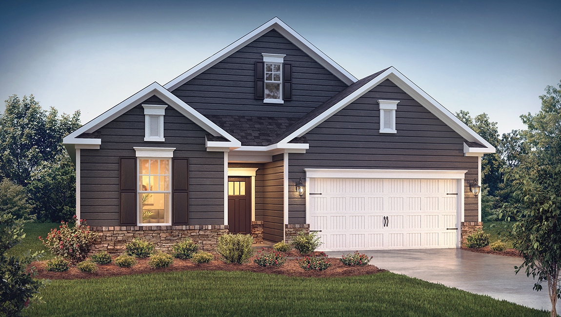 Exterior of Arlington A3 rendering