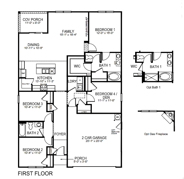Cali floorplan