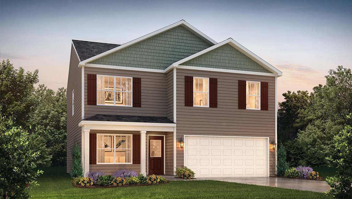 Belhaven D rendering