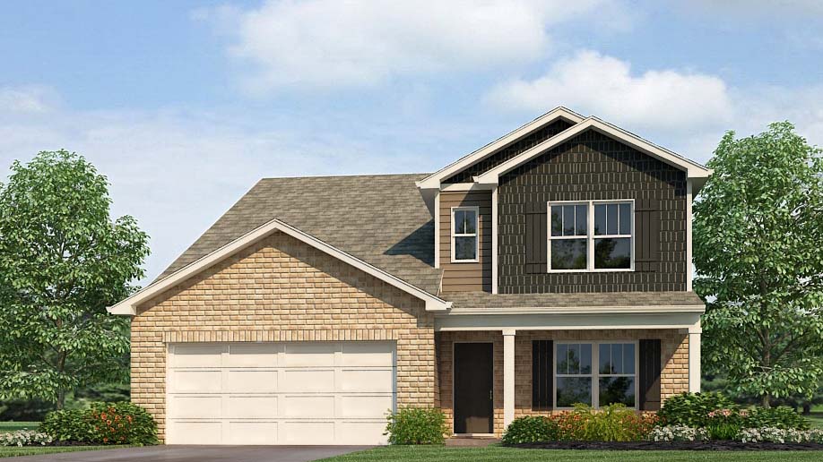Rendering of Salem C2 floorplan
