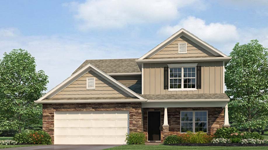 Rendering of Salem B3 exterior