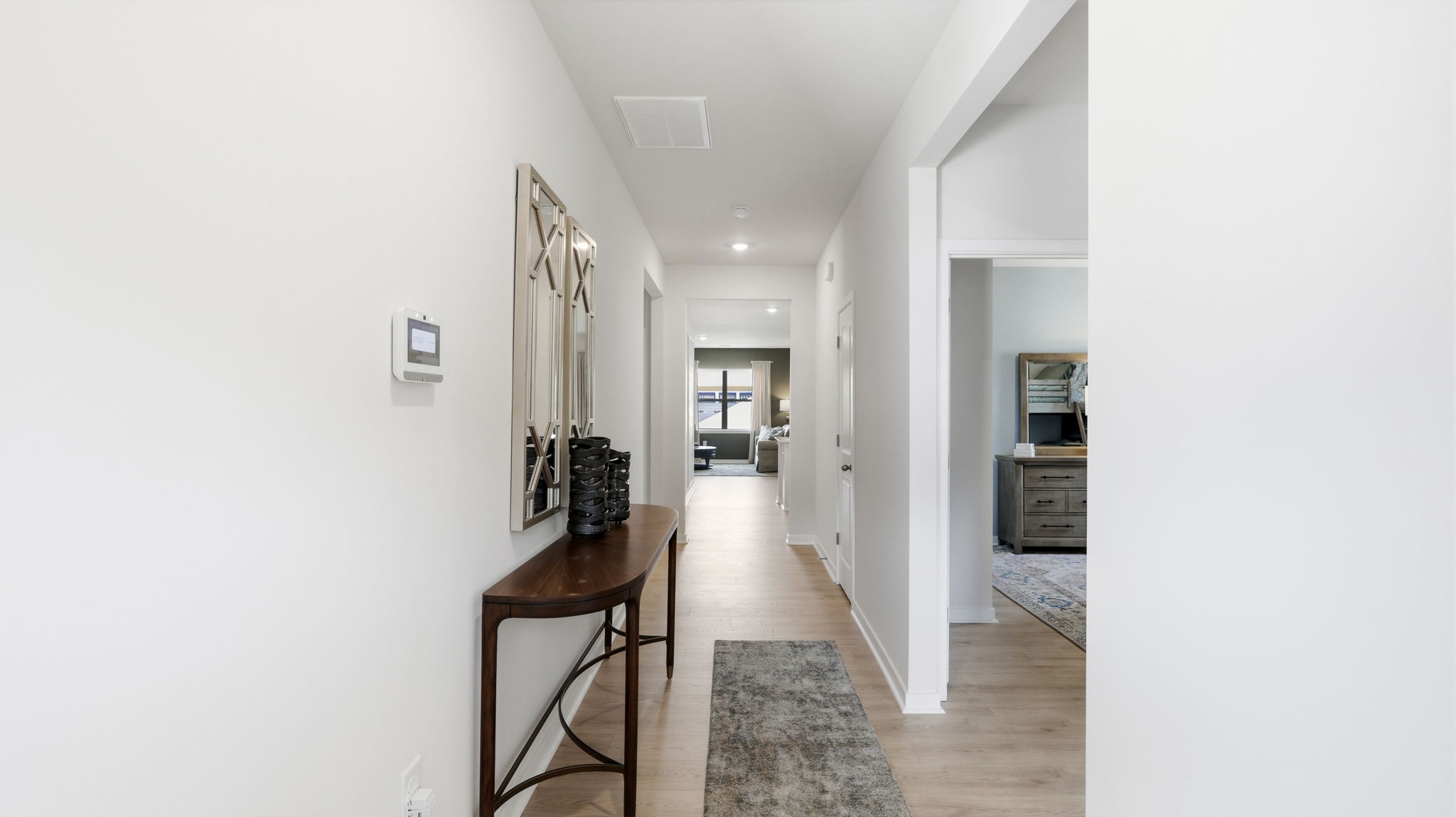 Front foyer leading to first two bedrooms