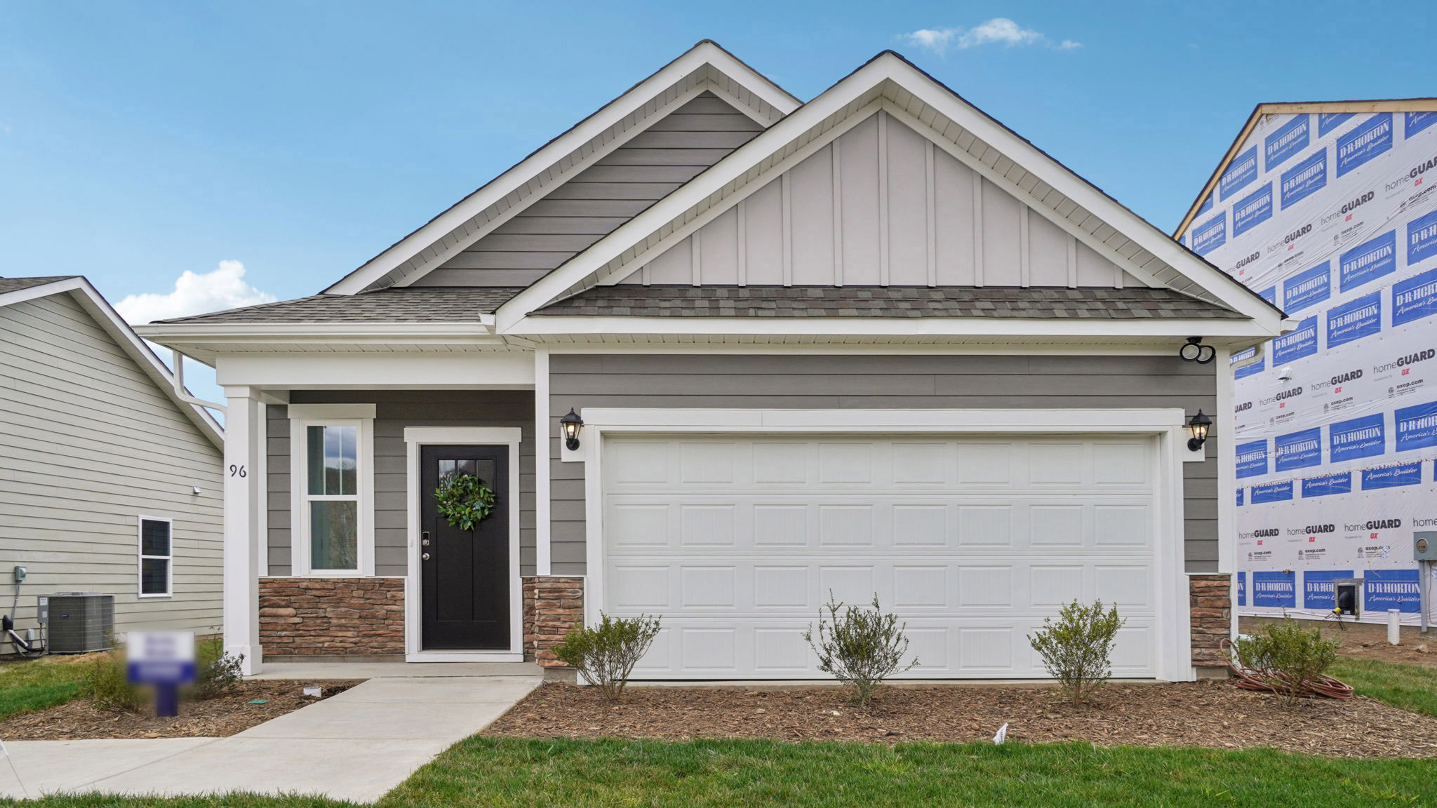 exterior view of Burke L floorplan