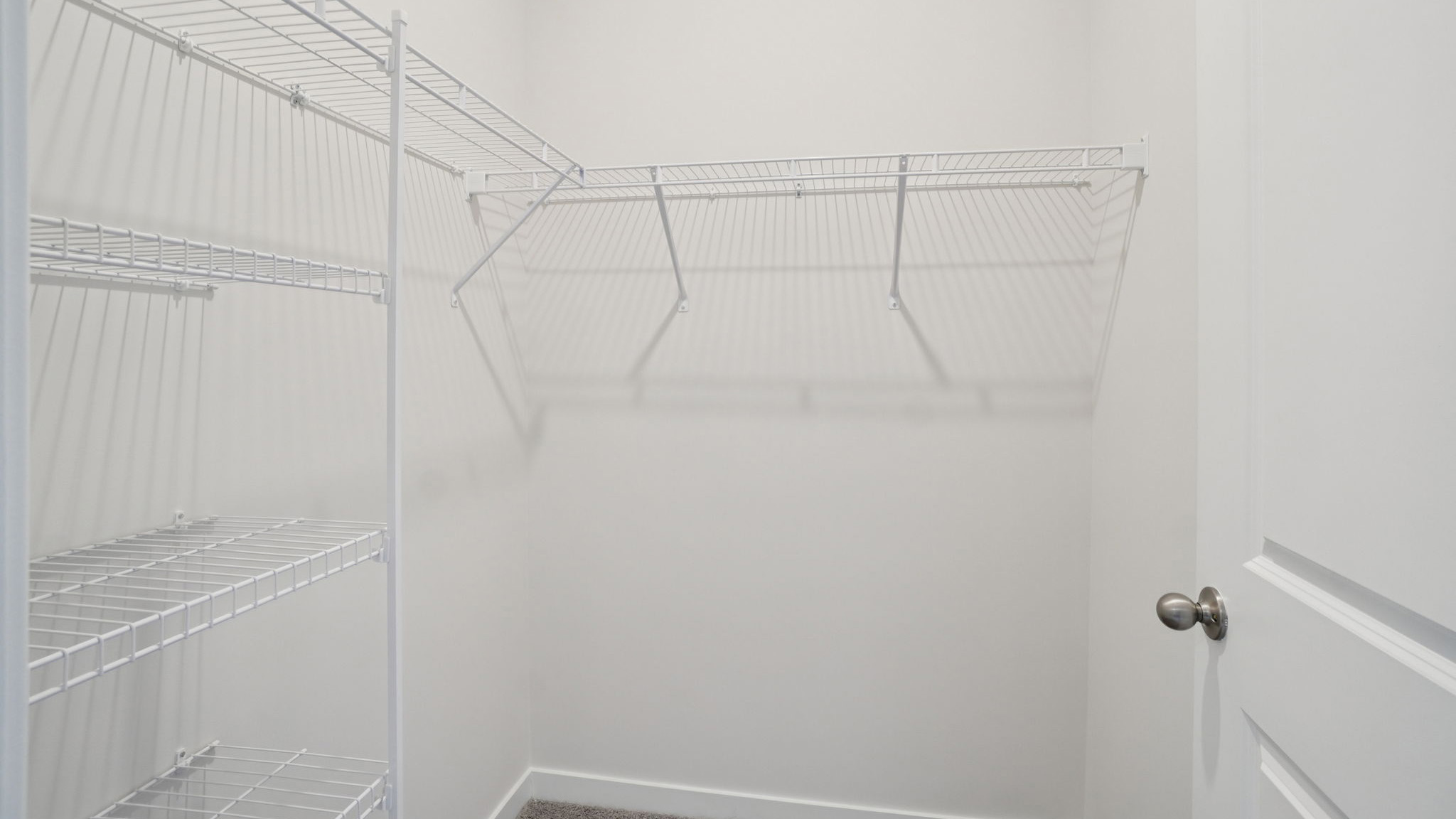 Large primary walk in closet