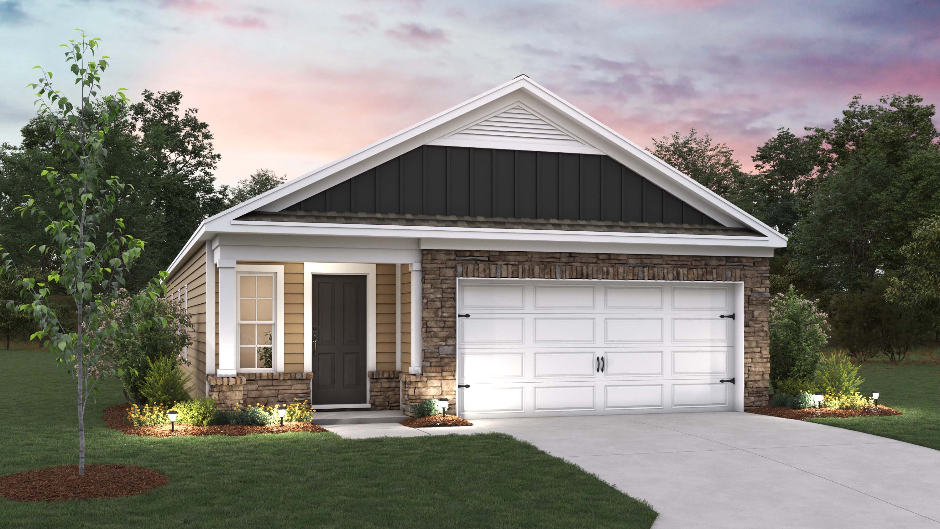 Burke F3 exterior rendering