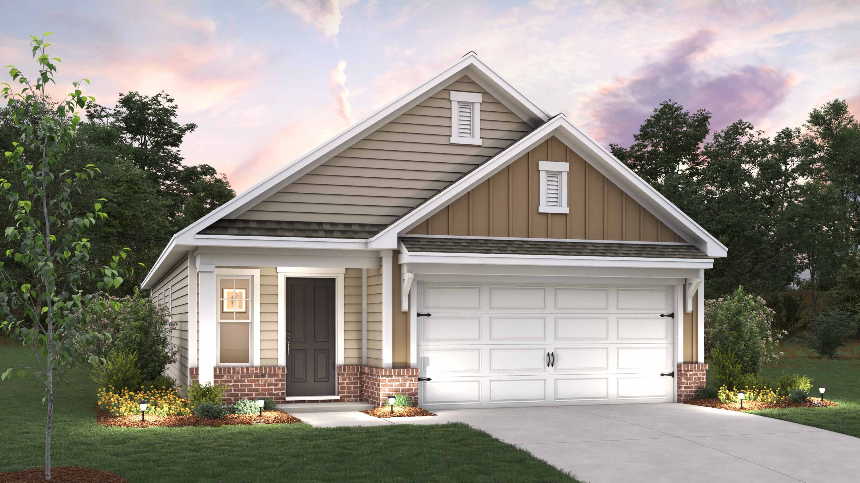 Burke M rendering exterior