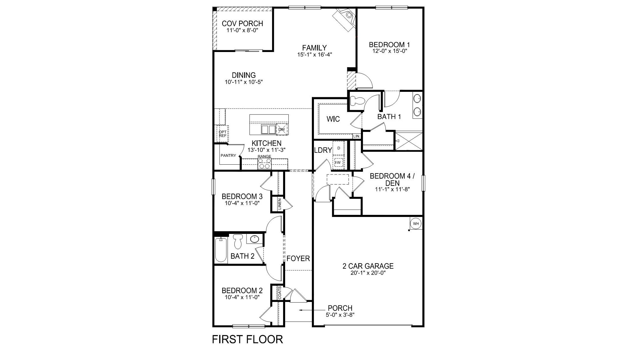 cali floor plan