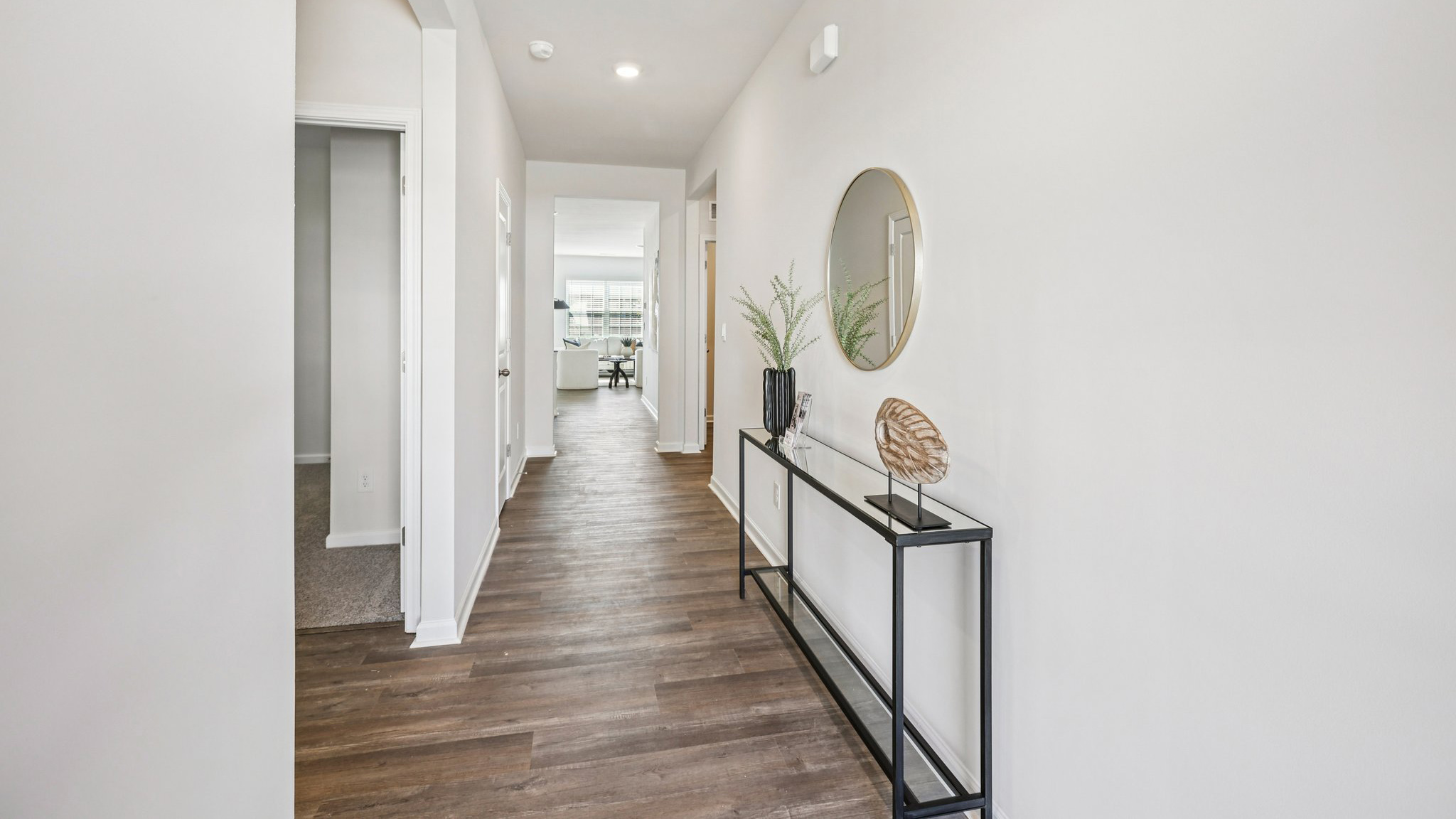 Foyer entering into home