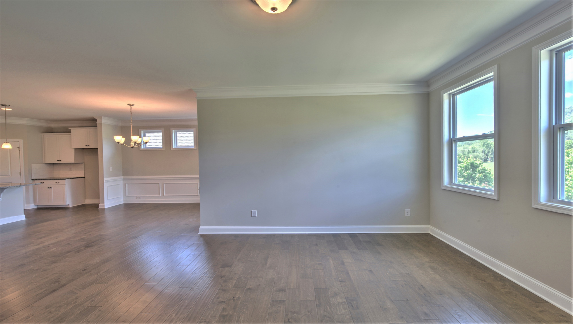 Primary owners suite with windows