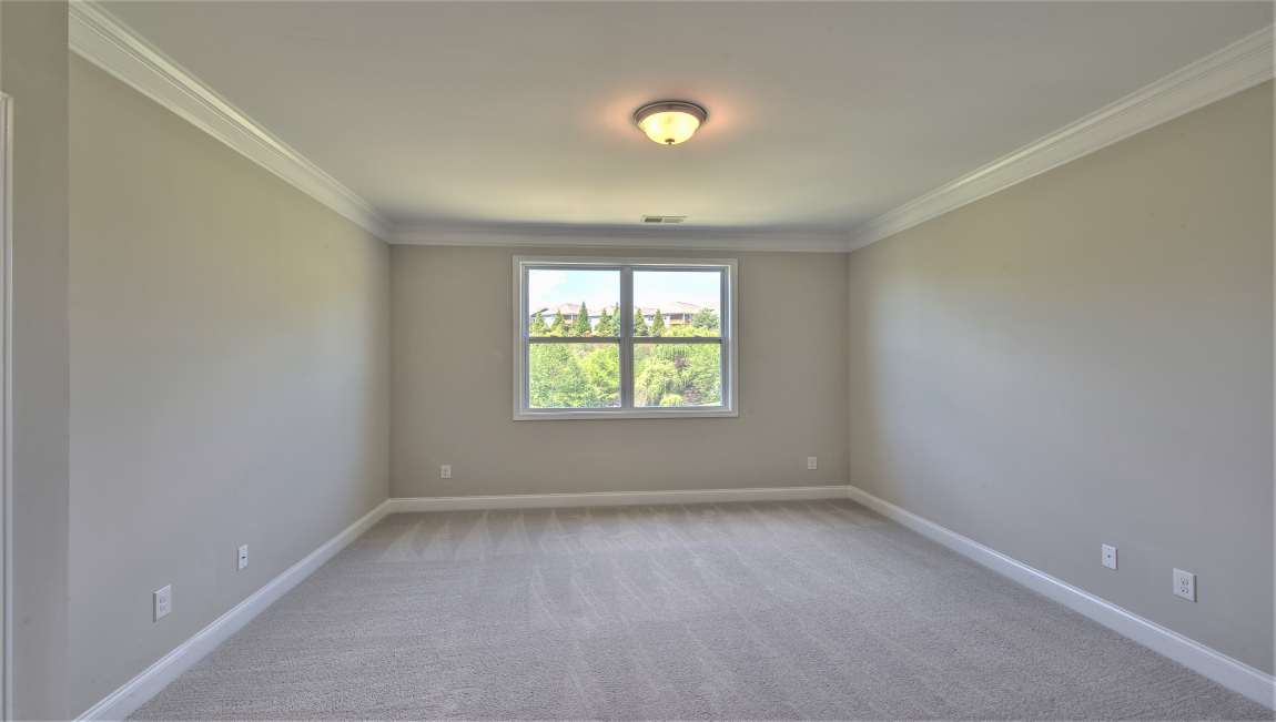 Primary owners suite with windows