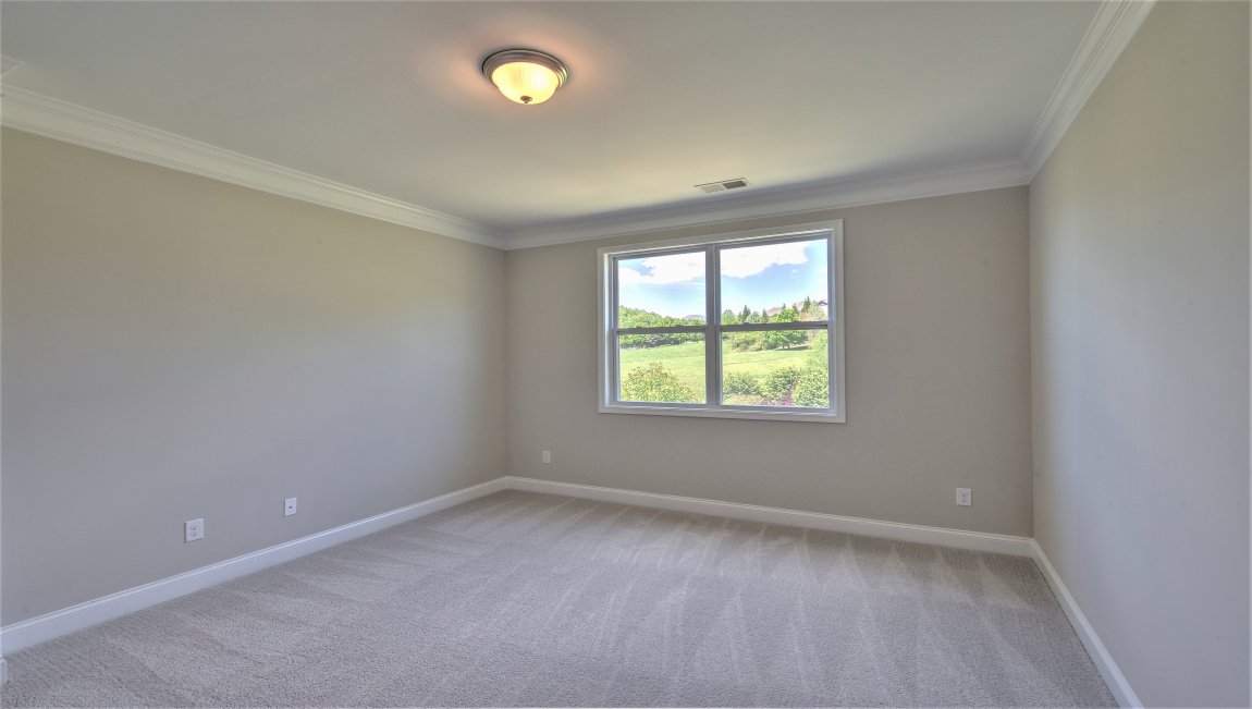 Primary owners suite with windows