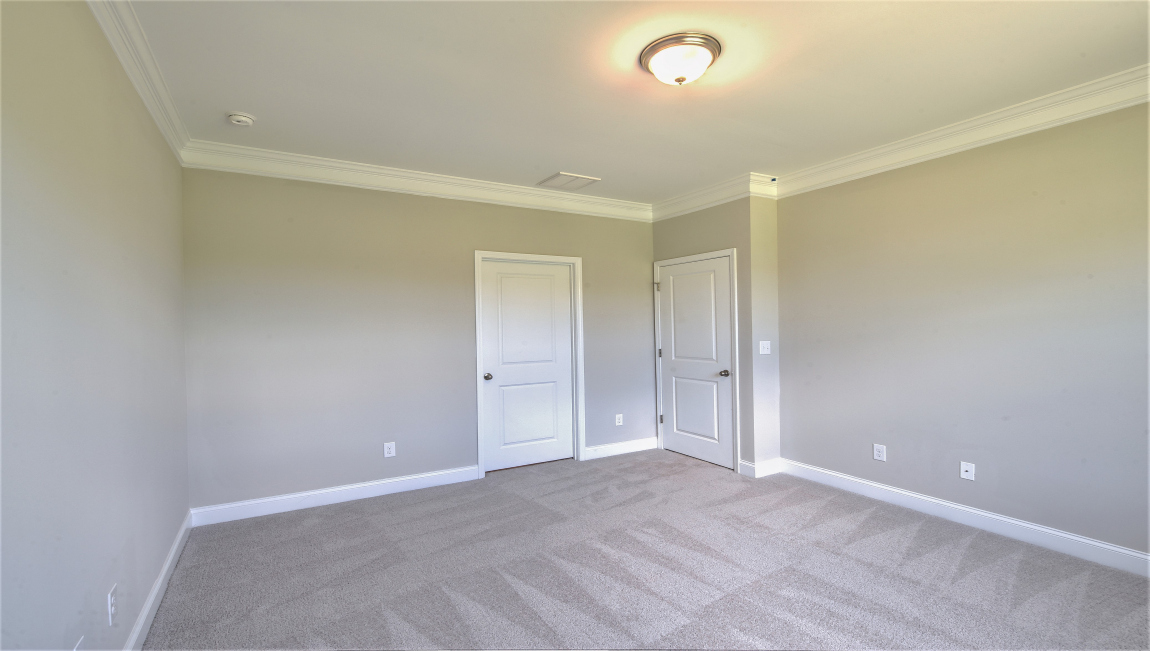 Primary owners suite with windows