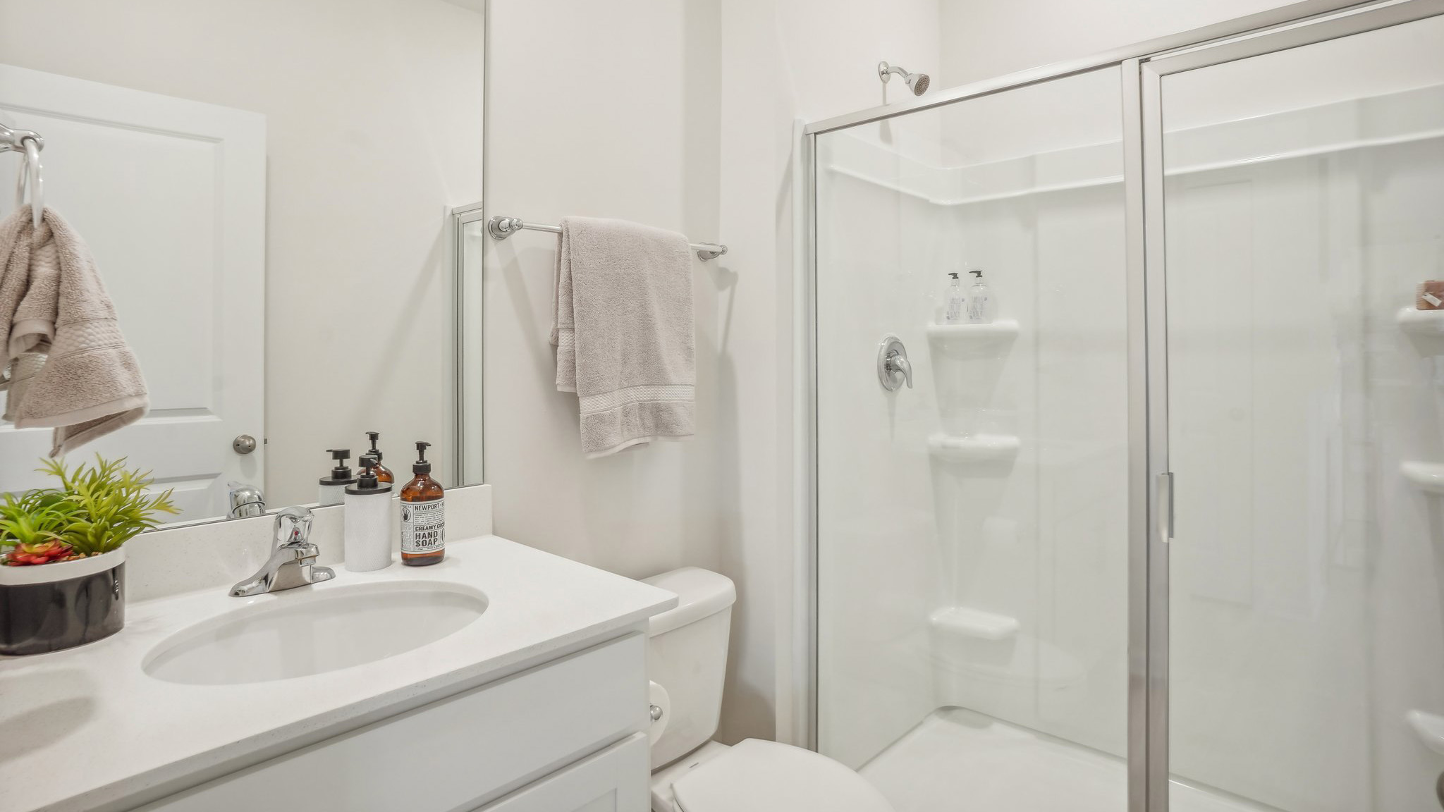 Model primary bathroom