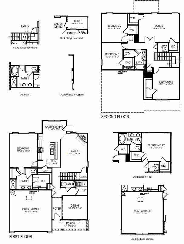 Salem floor plan