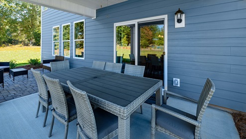 covered porch