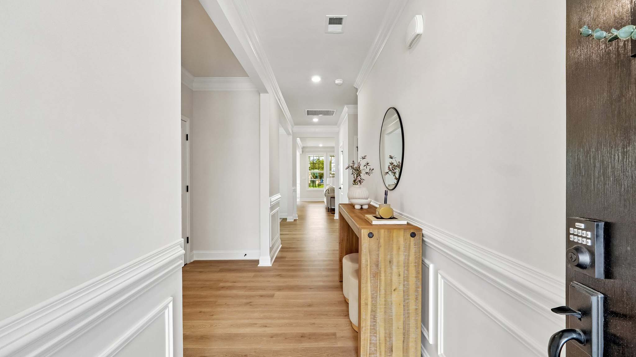 Welcoming foyer