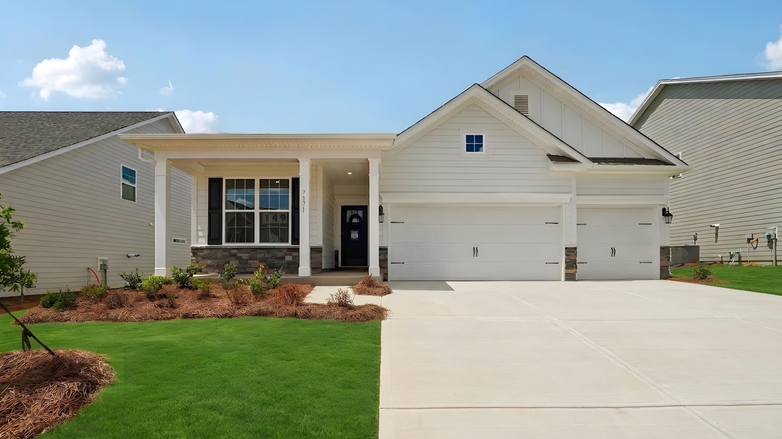 Madison front exterior