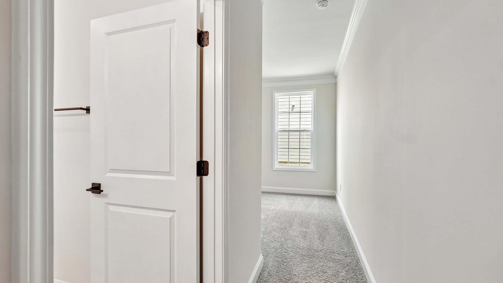 carpeted bedroom