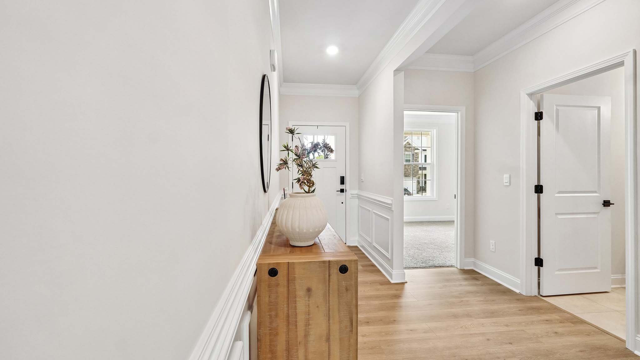 Welcoming foyer
