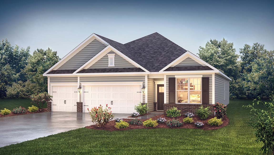 Madison front exterior rendering