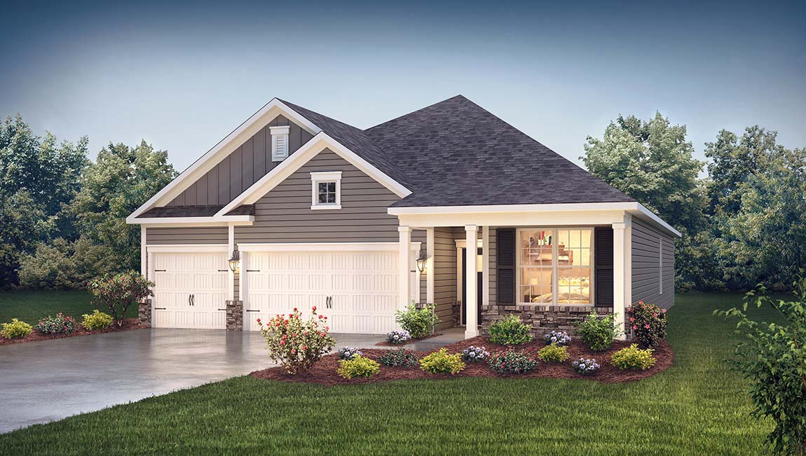 Madison front exterior rendering