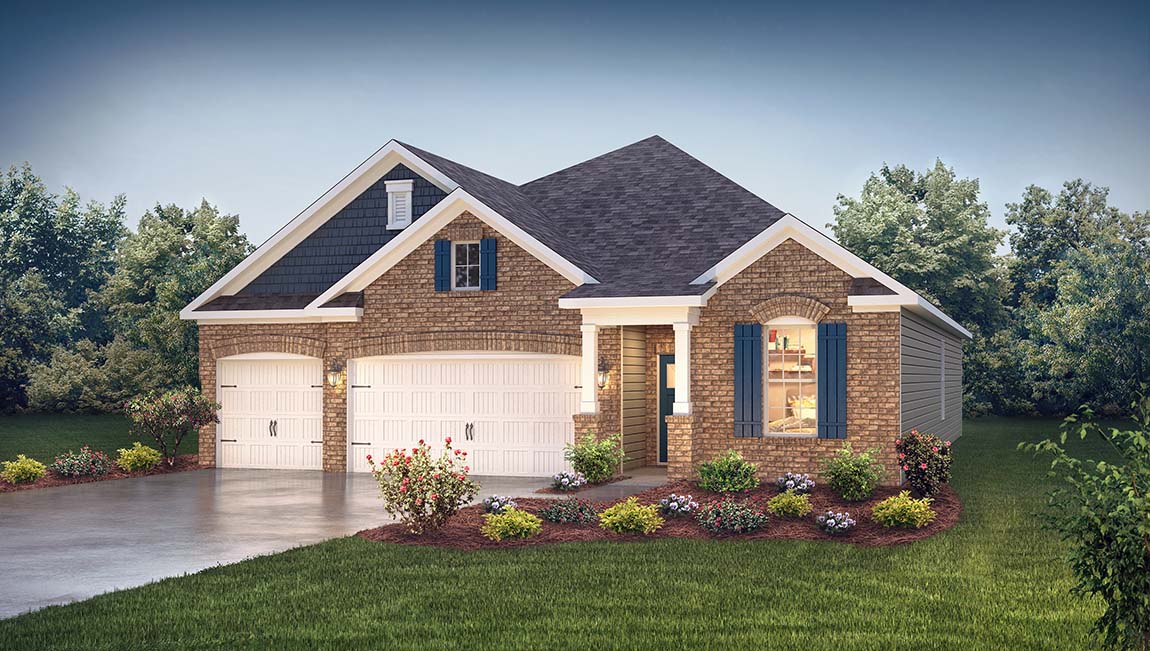 Madison front exterior rendering