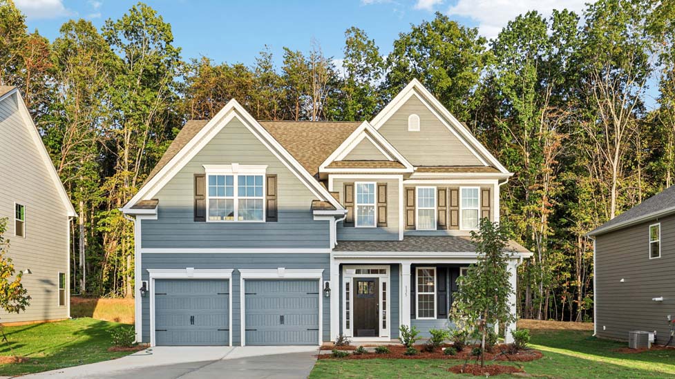 7129 Sylvan Retreat Drive exterior
