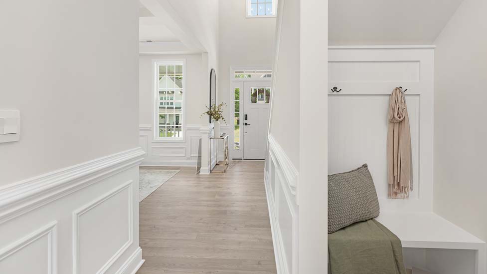 Welcoming foyer
