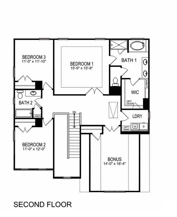Fleetwood Second Floor