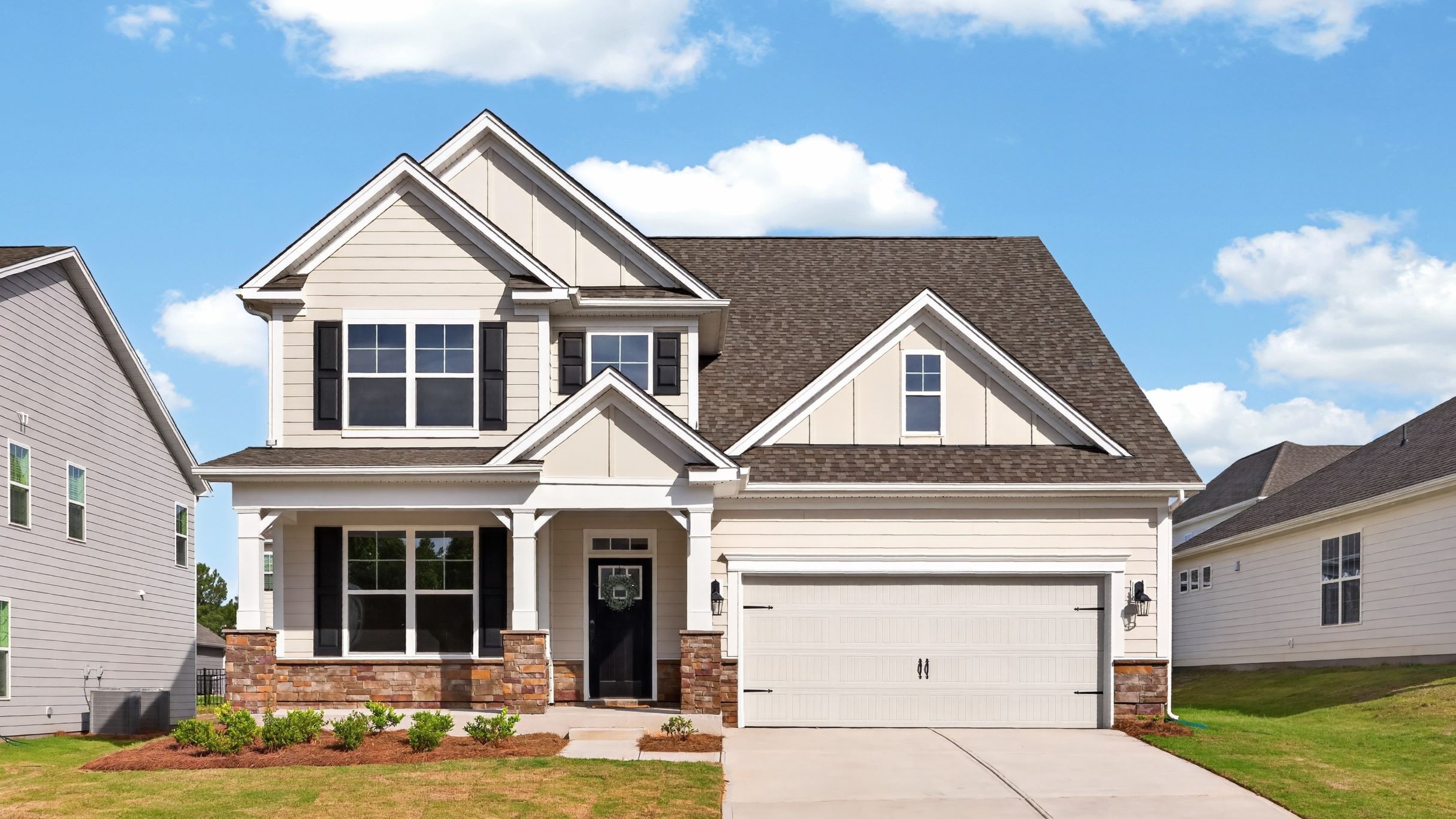 7165 Sylvan Retreat Drive exterior