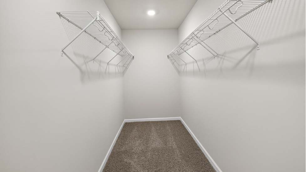Walk in closet