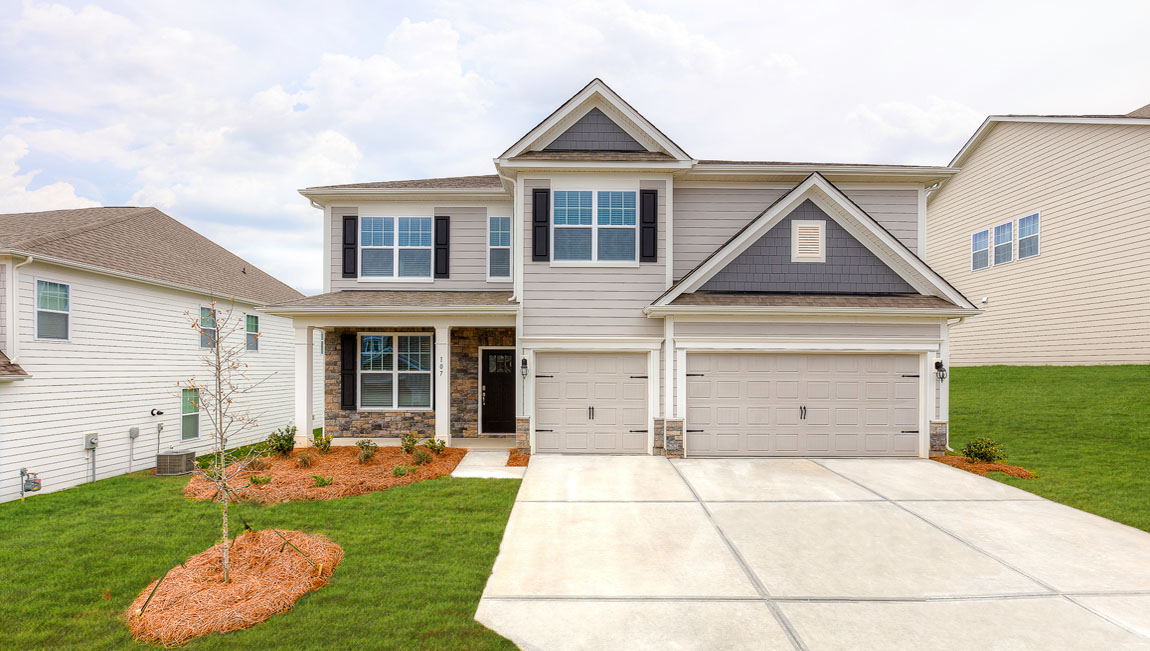 7135 Sylvan Retreat Drive exterior