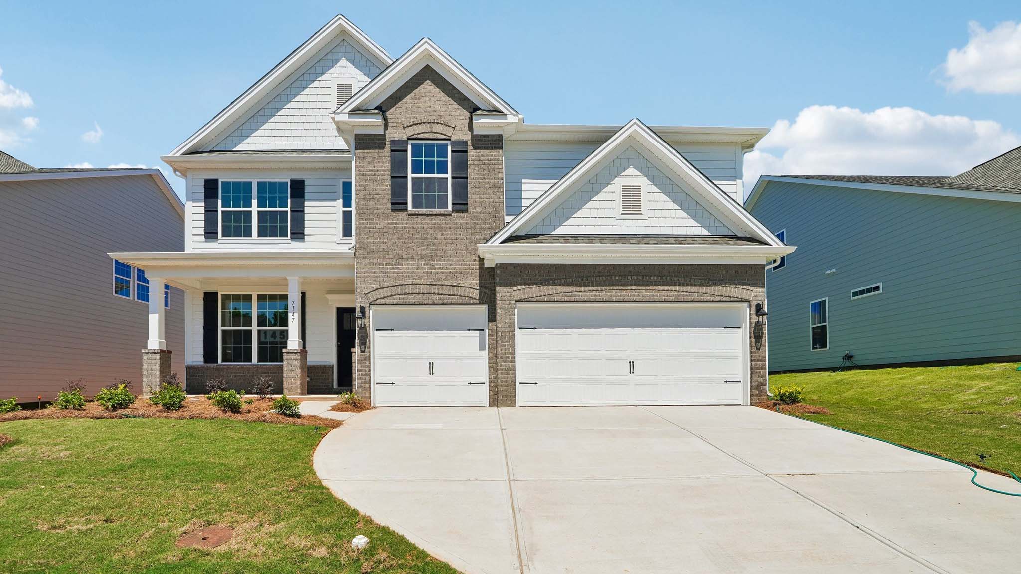 7147 Sylvan Retreat Drive exterior