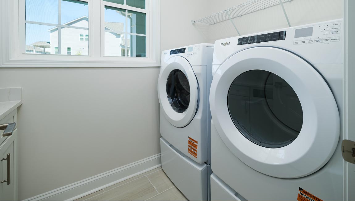 Laundry room