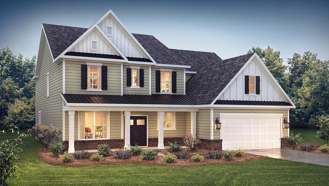 Floor Plan in Sylvan Creek Denver, NC D.R. Horton