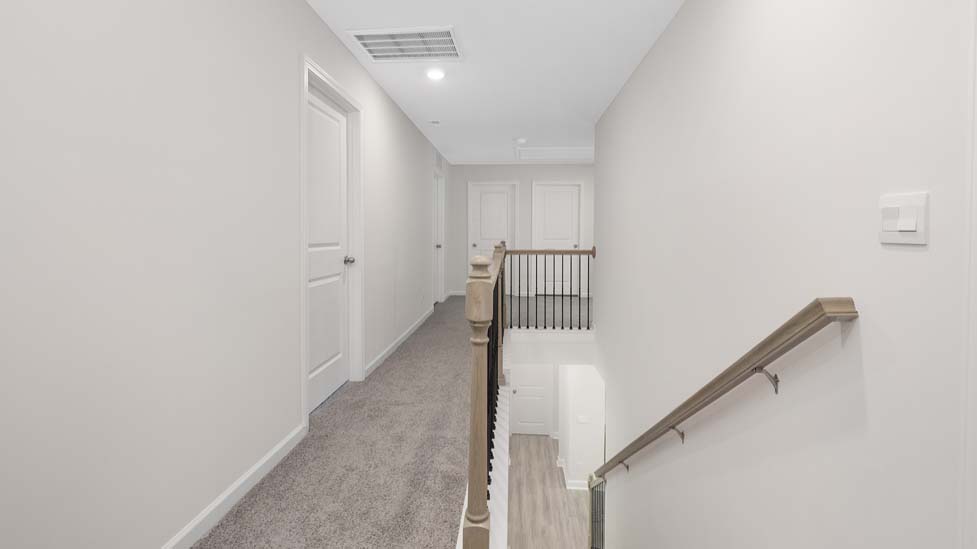 Open loft area