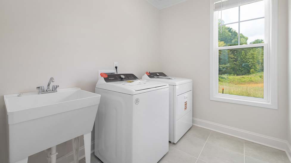 Laundry room