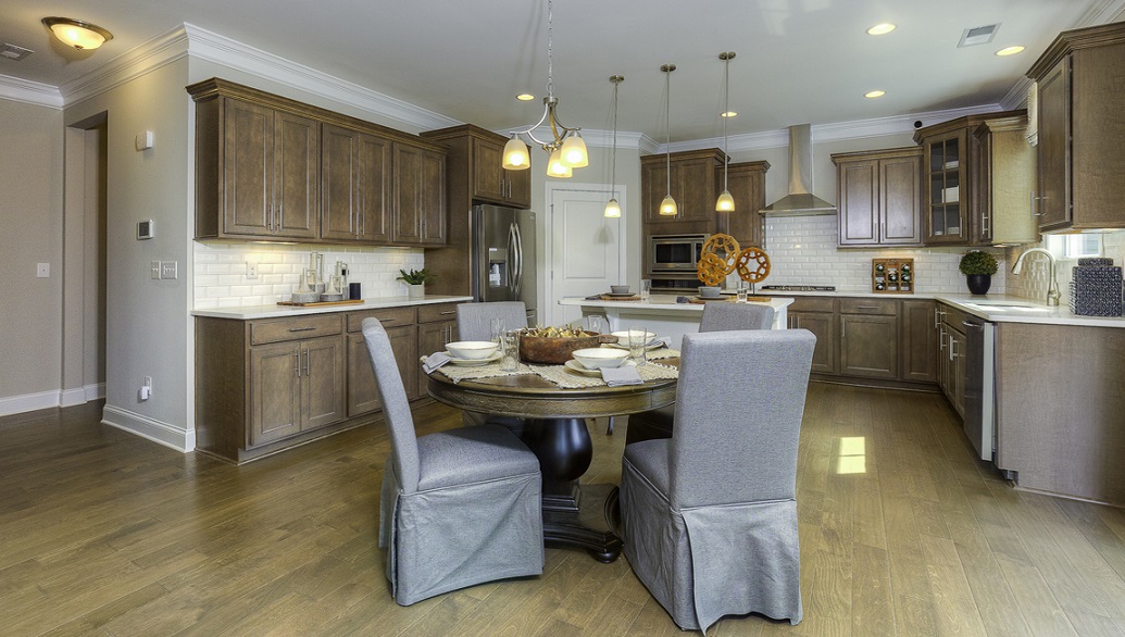 Breakfast area beside kitchen