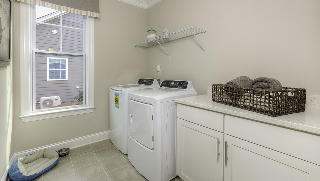 Laundry room