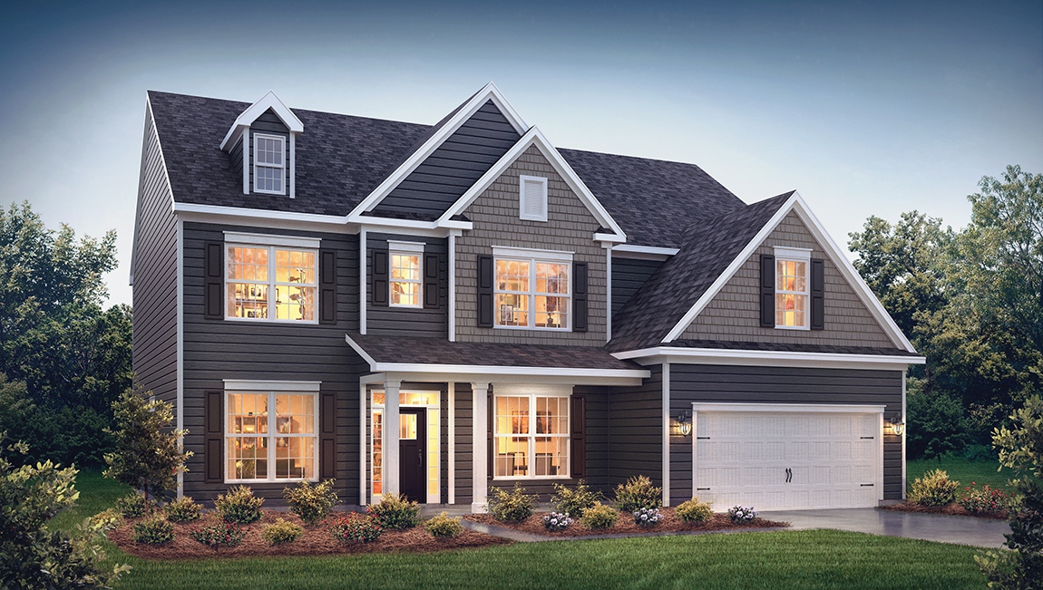 Floor Plan in Sylvan Creek Denver, NC D.R. Horton