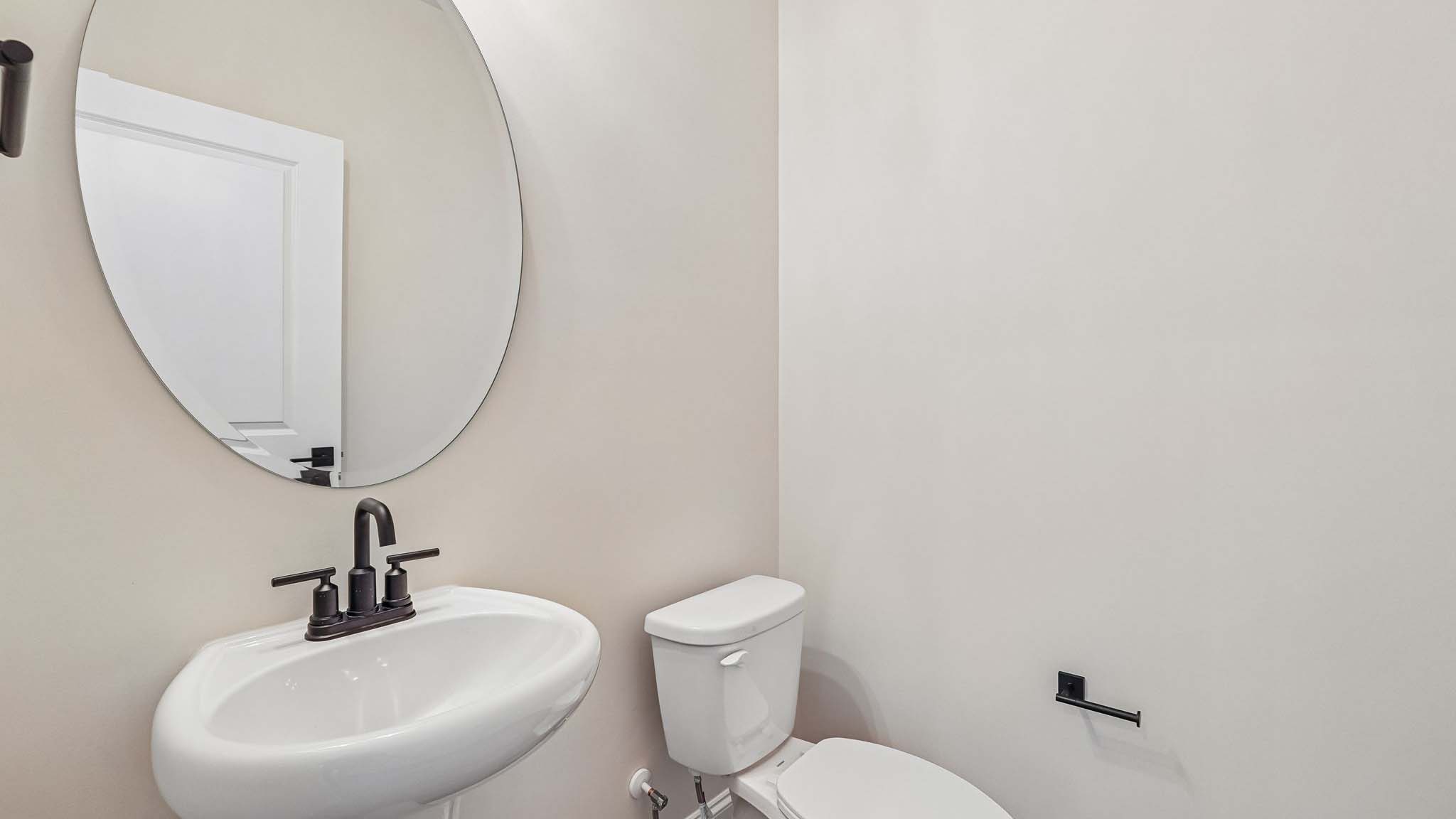 powder bathroom