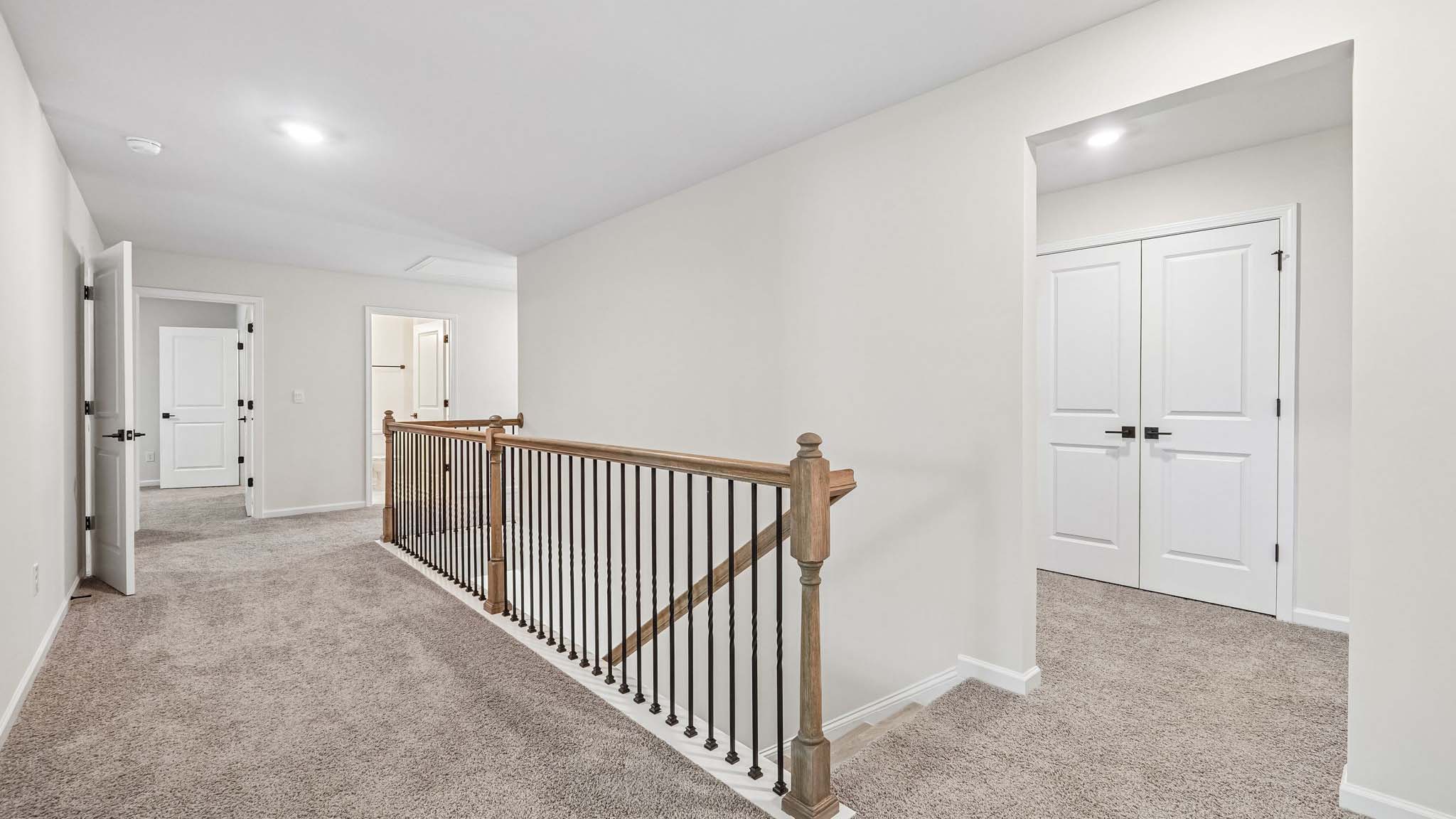 upstairs landing