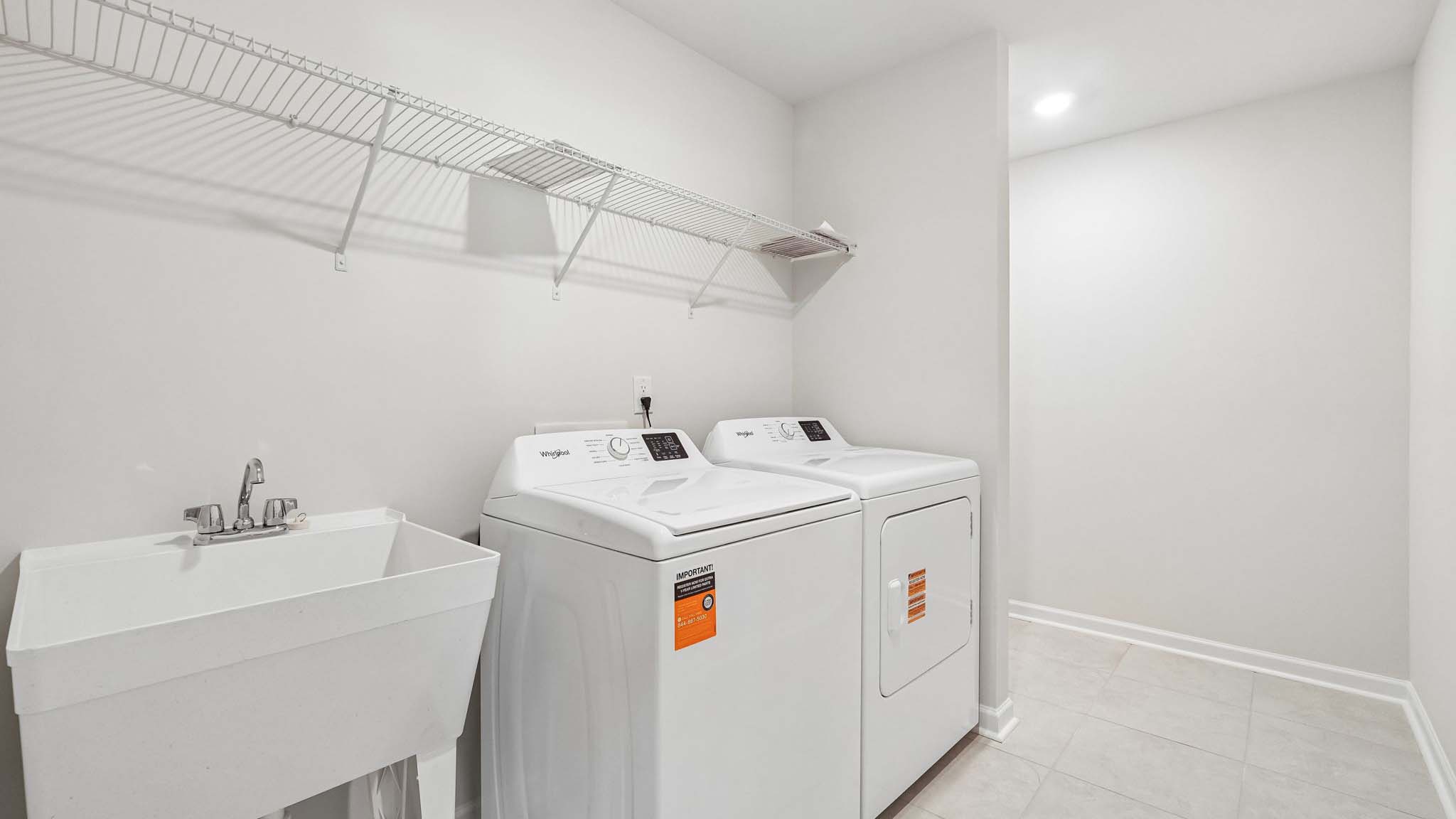 laundry room