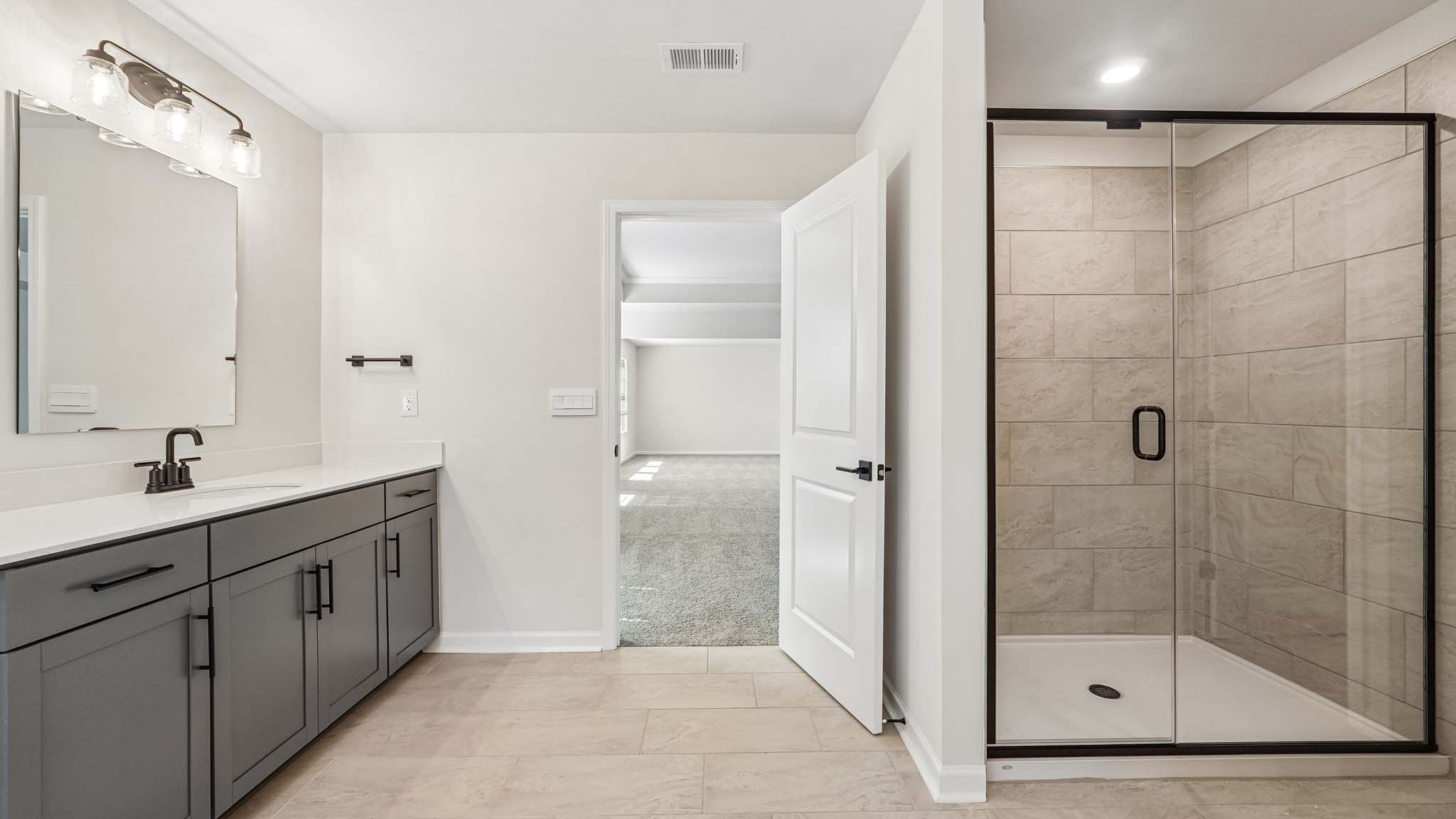 primary bathroom