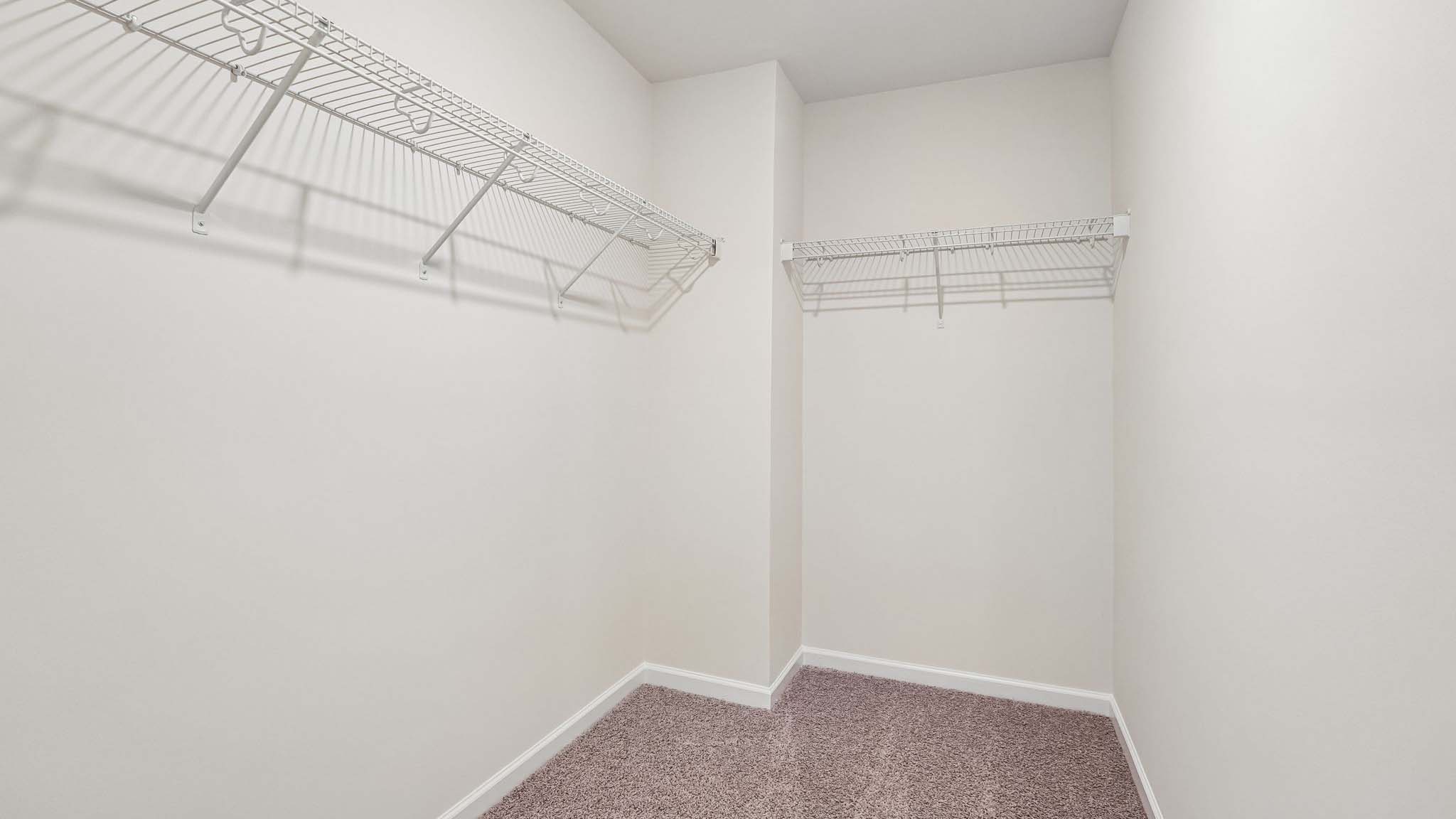 walk in closet